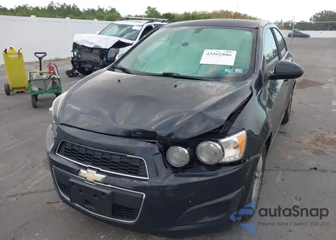 2014 Chevrolet Sonic Lt Auto from USA, damaged, VIN 1G1JC5SH9E4166778